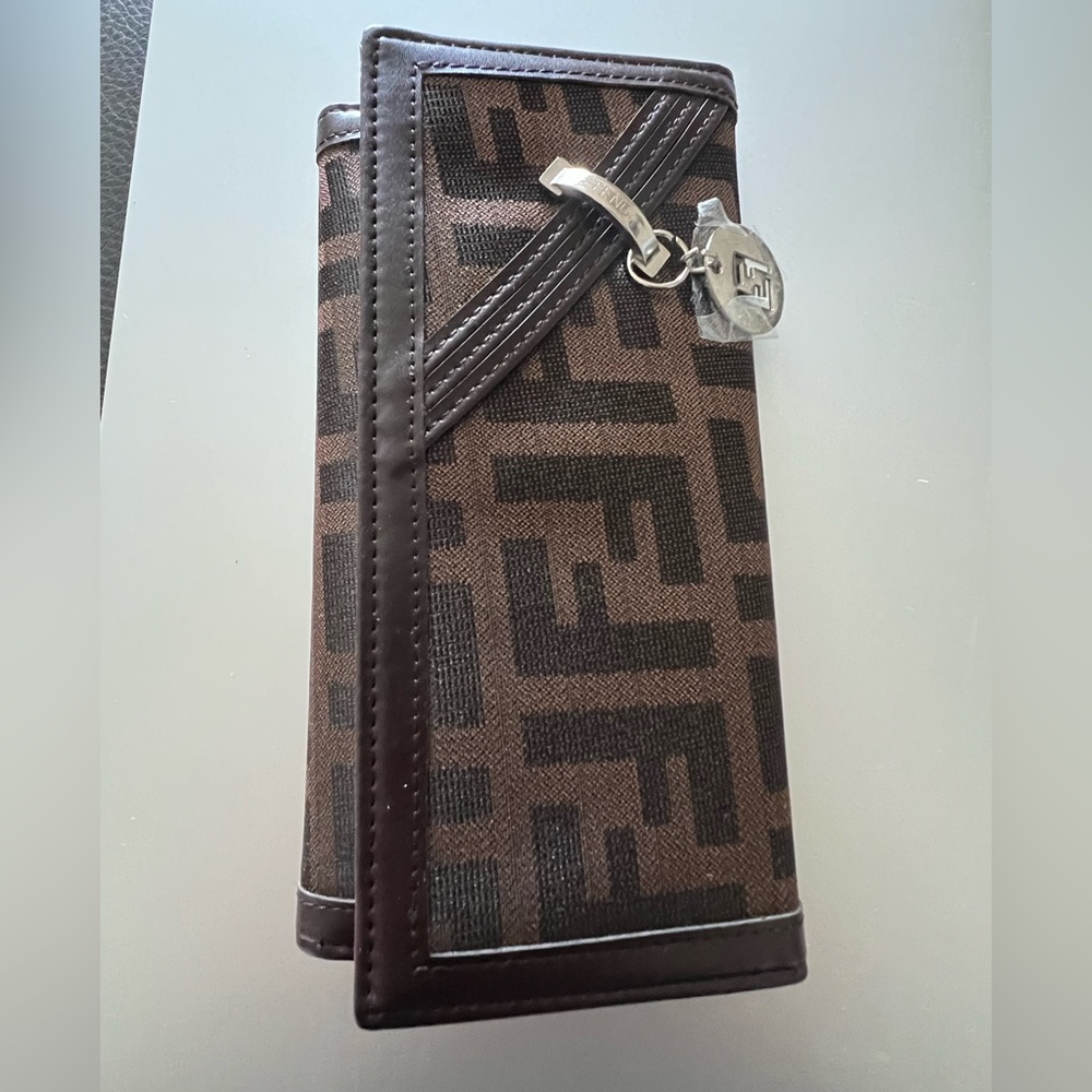 Brown Fendi Women's Wallet